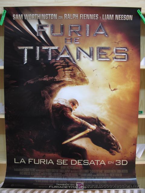 Cine: FURIA DE TITANES - Foto 1