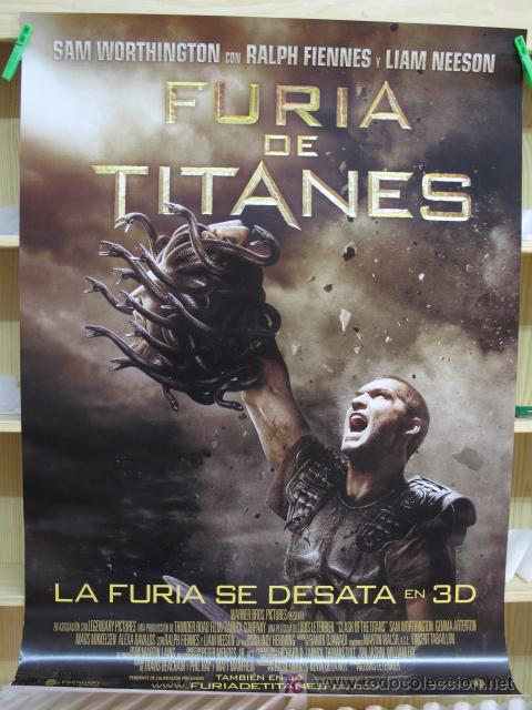 Cine: FURIA DE TITANES - Foto 1
