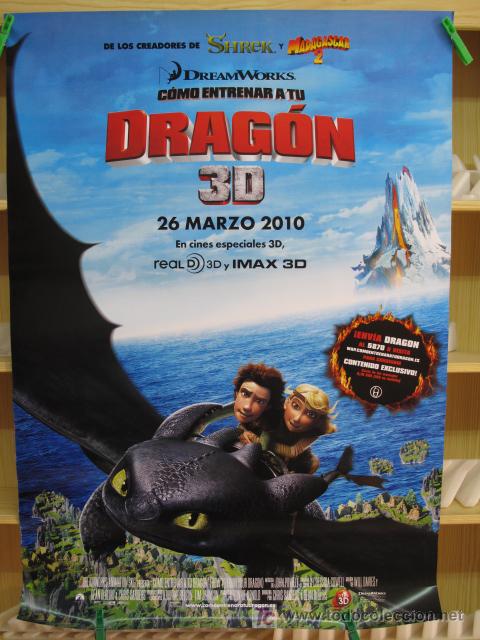 Cine: COMO ENTRENAR A TU DRAGON - Foto 1