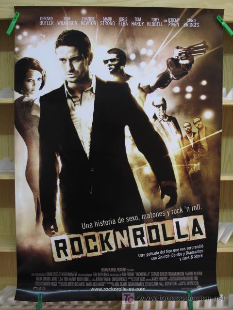 Cine: ROCK N ROLLA - Foto 1