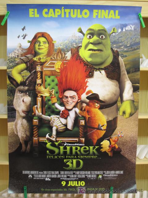 Cin&eacute;ma: SHREK FELICES PARA SIEMPRE