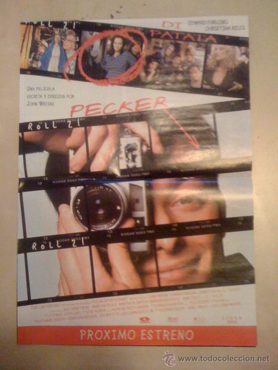 Cine: Pecker, de John Waters. Tama&ntilde;o A-3. - Foto 1