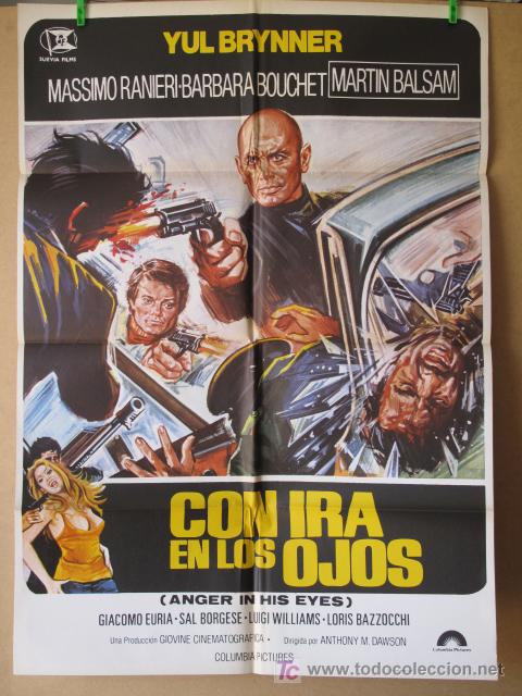 Cine: CON IRA EN LOS OJOS - Foto 1