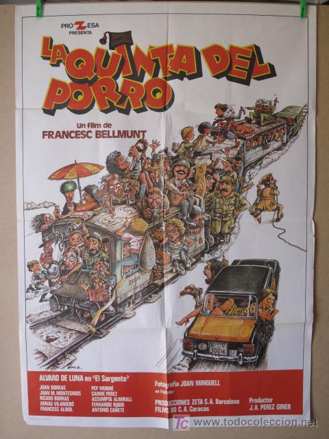 Cine: LA QUINTA DEL PORRO