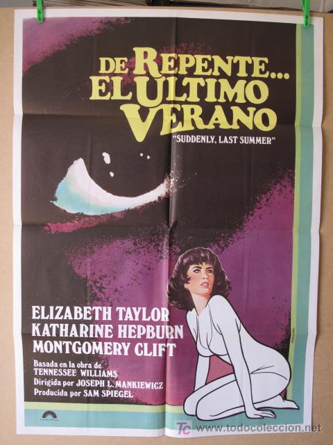 Cine: DE REPENTE EL ULTIMO VERANO