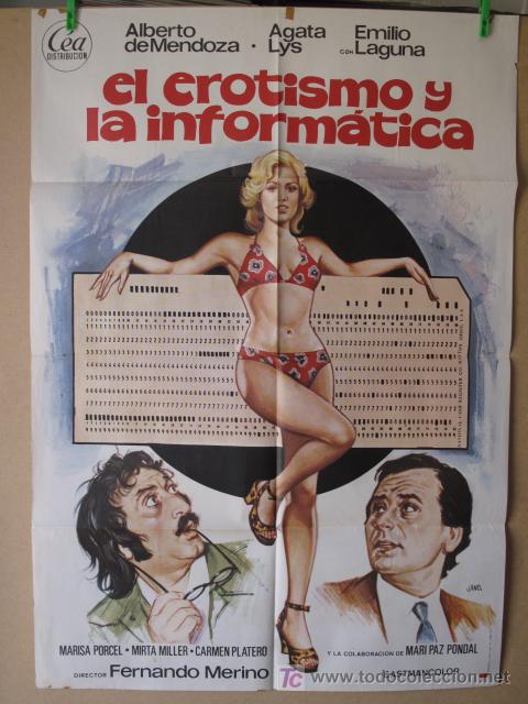 Cine: EL EROTISMO Y LA INFORMATICA - Foto 1