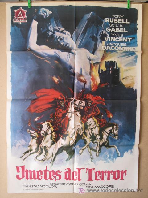 Cine: JINETES DEL TERROR - Foto 1