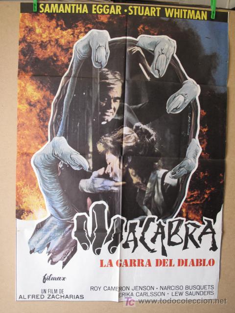 Cine: MACABRA LA GARRA DEL DIABLO - Foto 1