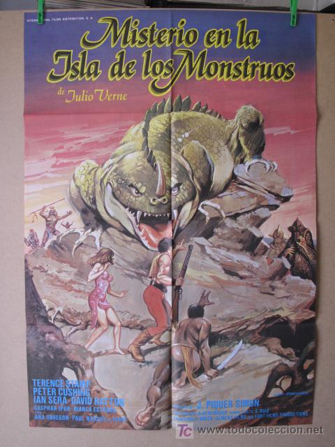 Cinema: MISTERIO EN LA ISLA DE LOS MONSTRUOS