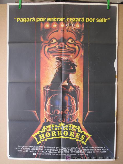 Cine: LA CASA DE LOS HORRORES - Foto 1