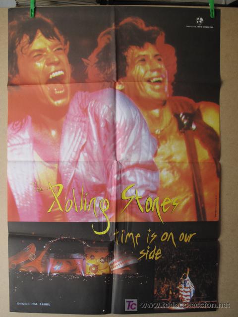 Cine: TIME IS ON OUR SIDE ROLLING STONES - Foto 1