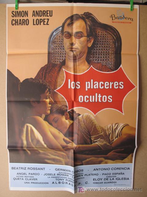 Cine: LOS PLACERES OCULTOS - Foto 1