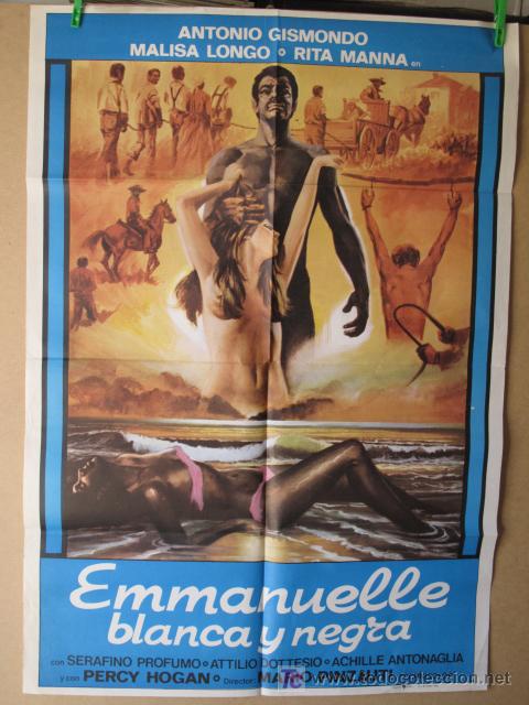 Cine: EMMANUELLE BLANCA Y NEGRA