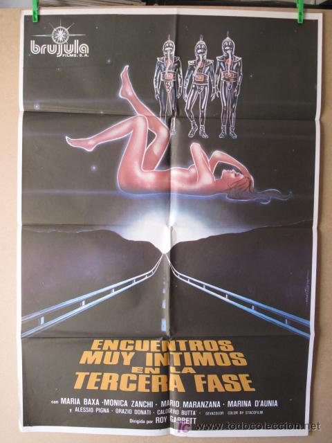 Cine: ENCUENTROS MUY INTIMOS EN LA TERCERA FASE