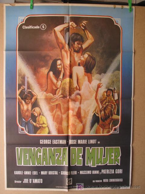 Cinema: VENGANZA DE MUJER