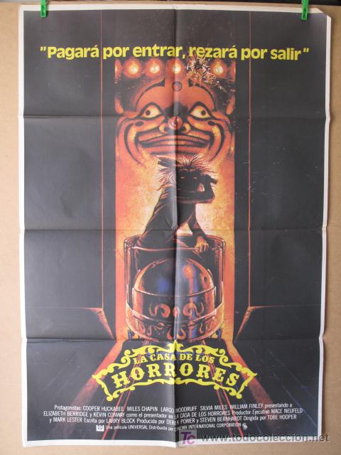 Cine: LA CASA DE LOS HORRORES - Foto 1