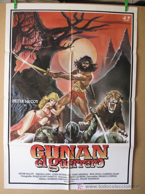 Cine: GUNAN EL GUERRERO - Foto 1