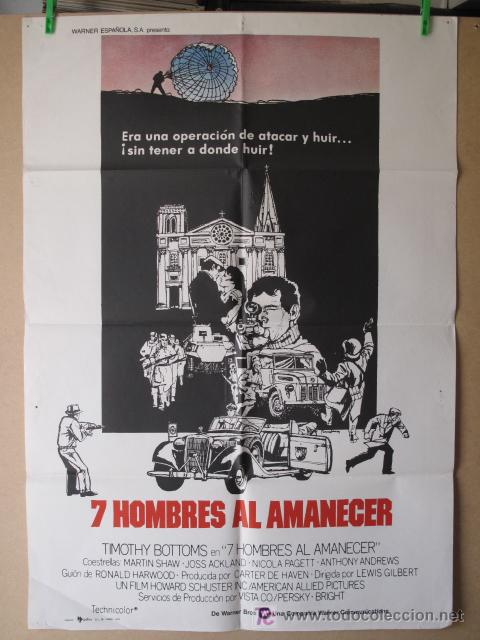 Cine: SIETE HOMBRES AL AMANECER - Foto 1