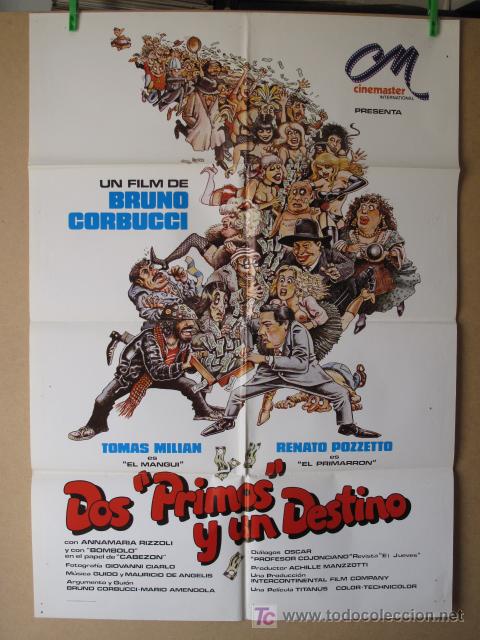 Cine: DOS PRIMOS Y UN DESTINO - Foto 1