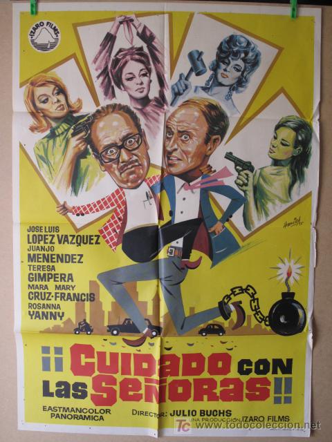 Cine: CUIDADO CON LAS SE&Ntilde;ORAS - Foto 1