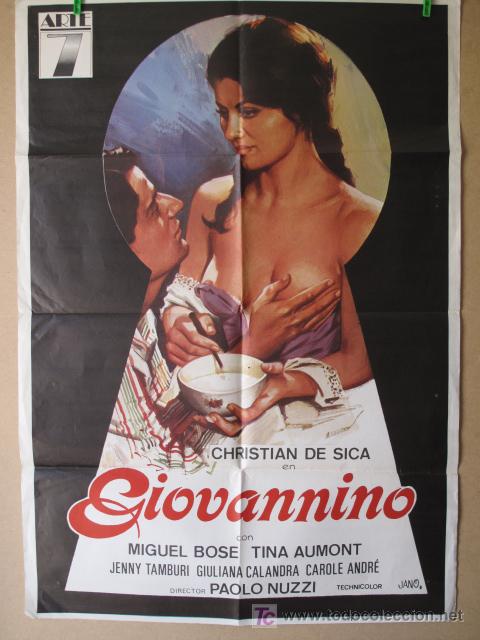 Cin&eacute;ma: GIOVANNINO
