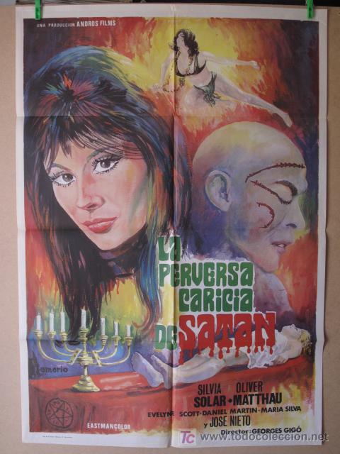 Cine: LA PERVERSA CARICIA DE SATAN - Foto 1