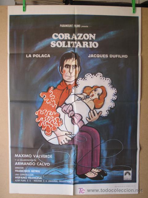 Cin&eacute;ma: CORAZON SOLITARIO