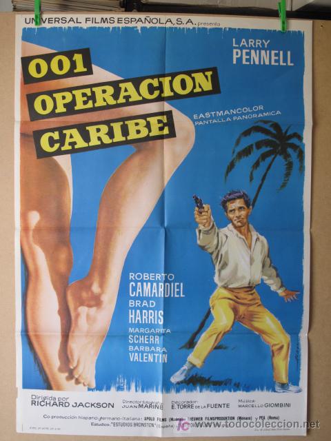 Cine: 001 OPERACION CARIVE - Foto 1