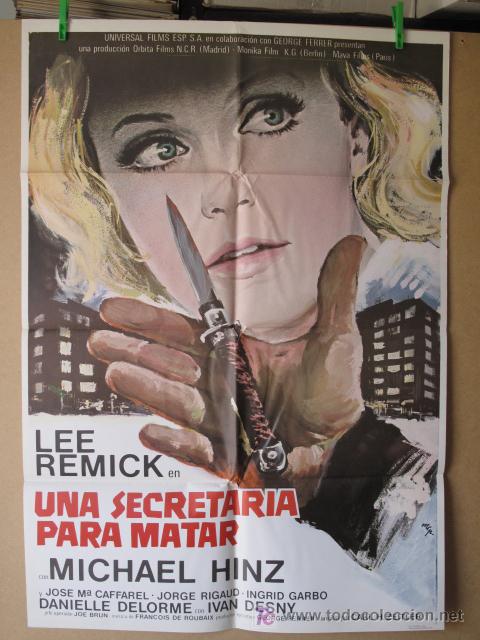 Cine: UNA SECRETARIA PARA MATAR - Foto 1