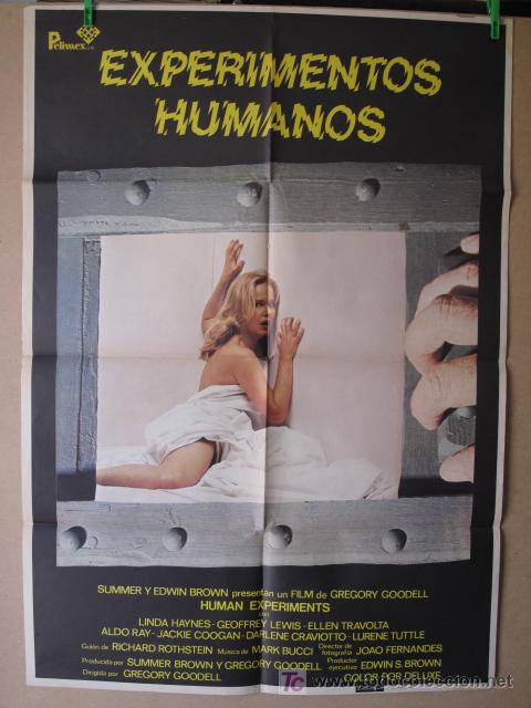 Cine: EXPERIMENTOS HUMANOS - Foto 1
