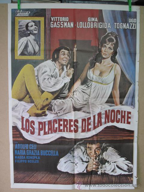 Cine: LOS PLACERES DE LA NOCHE - Foto 1