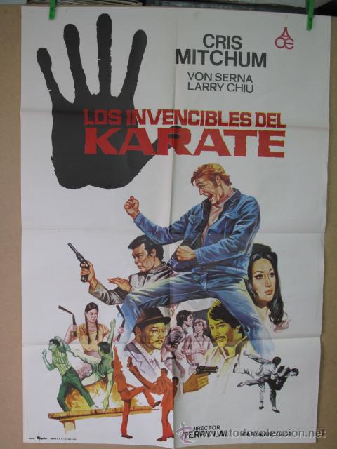 Cinema: LOS INVENCIBLES DEL KARATE