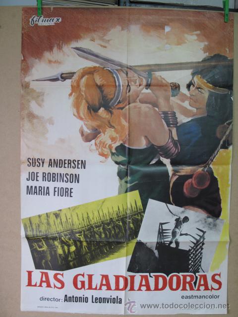 Cine: LAS GLADIADORAS