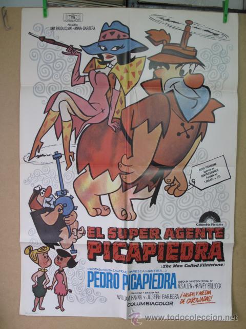 Cine: EL SUPER AGENTE PICAPIEDRA