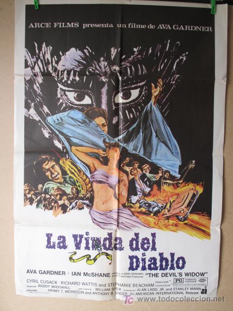 Cin&eacute;ma: LA VIUDA DEL DIABLO