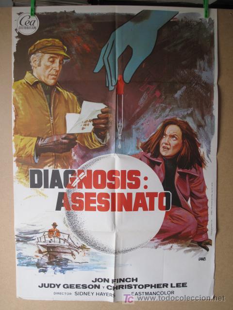 Cine: DIAGNOSIS ASESINATO - Foto 1