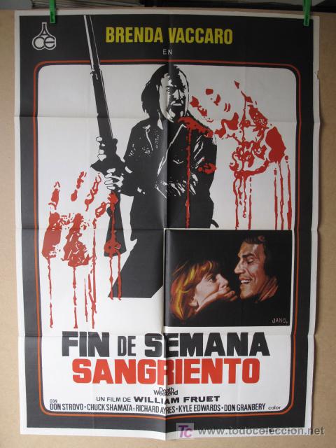Cin&eacute;ma: FIN DE SEMANA SANGRIENTO