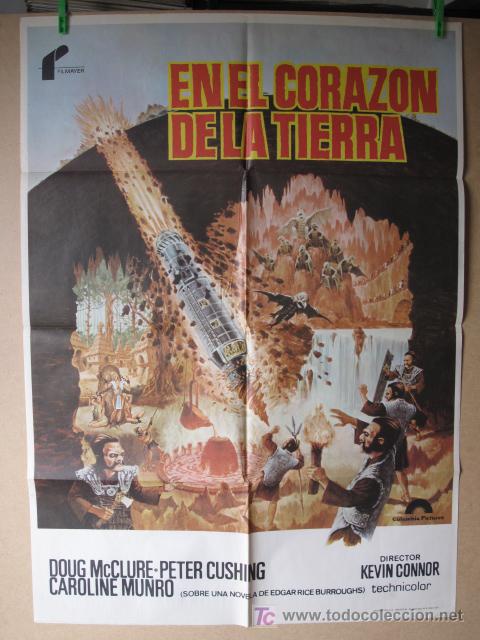 Cine: EN EL CORAZON DE LA TIERRA - Foto 1