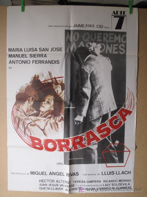 Cine: BORRASCA - Foto 1