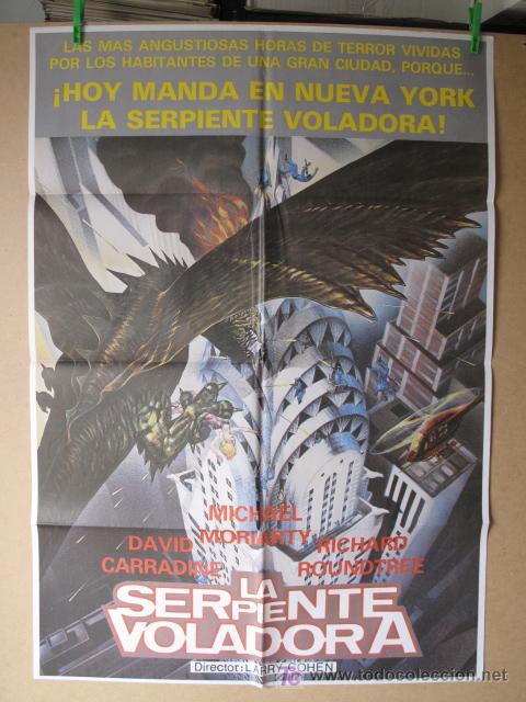 Cin&eacute;ma: POSTER 449 LA SERPIENTE VOLADORA
