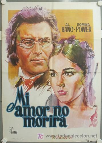 Cine: MS92 MI AMOR NO MORIRA AL BANO ROMINA POWER JANO POSTER ORIGINAL 70X100 ESTRENO