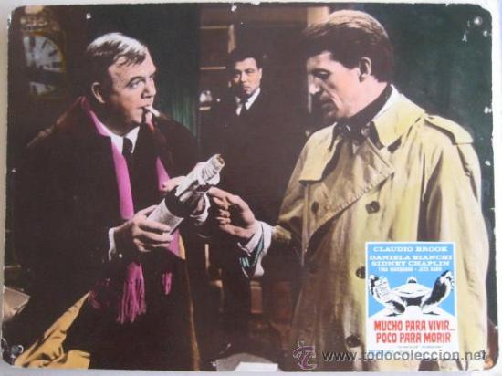 Cin&eacute;ma: CARTELERA DE CINE ANTIGUA. ES DE CARTON GRUESO. ENVIO GRATIS&iexcl;&iexcl;&iexcl;