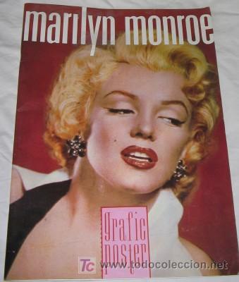 Cine: MARILYN MONROE GRAFIC POSTER - Foto 1