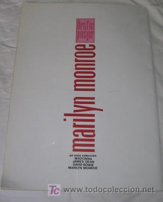 Cine: MARILYN MONROE GRAFIC POSTER - Foto 5