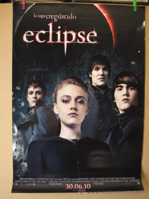Cine: C8 CREPUSCULO ECLIPSE - Foto 1
