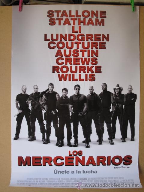 Cine: THE EXPENDABLES LOS MERCENARIOS - Foto 1
