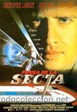 Cinema: CARTEL DE CINE ORIGINAL PRESA DE LA SECTA TAMA&Ntilde;O 70X100