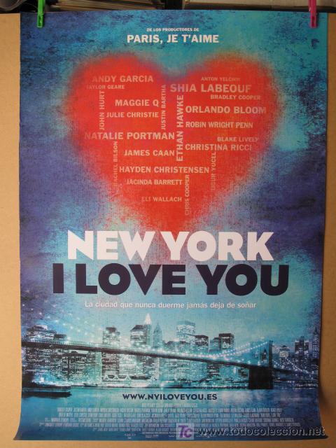 Cin&eacute;ma: NEW YORK I LOVE YOU