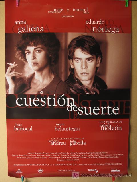 Cine: CUESTION DE SUERTE - Foto 1