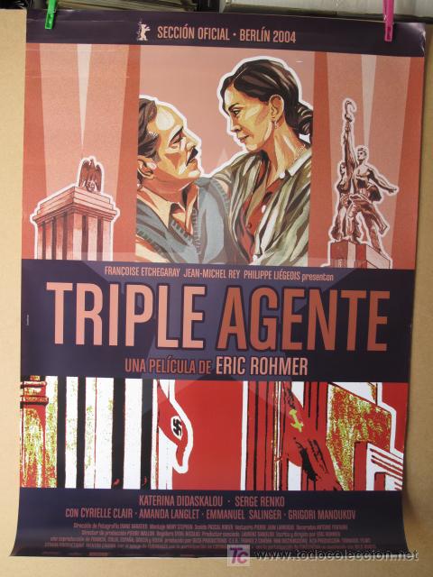 Cine: TRIPLE AGENTE - Foto 1
